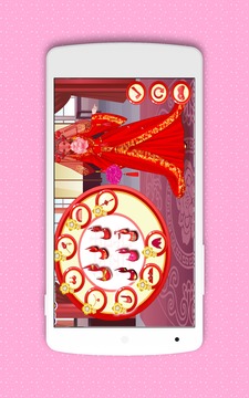 Chinese Princess Wedding - free games游戏截图1