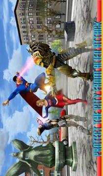 Superboy Revenge: Super Girl Hero游戏截图5