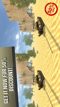 坦克训练VR游戏截图5