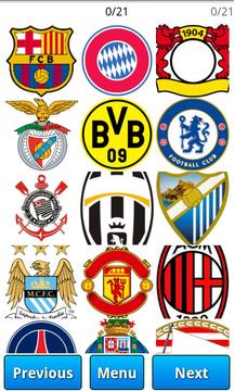 Logo Quiz - Football clubs游戏截图2