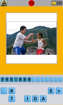 Action Movies Guess游戏截图3