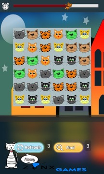 Cat Matcher游戏截图2
