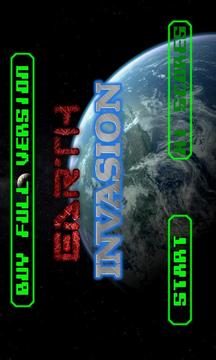 Earth Invasion - Free游戏截图1