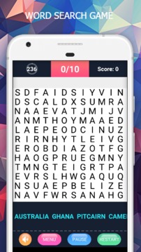 Word Search 2018游戏截图1