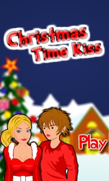 Fun Christmas Time Kiss游戏截图1
