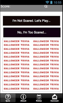 Halloween Trivia Challenge游戏截图2