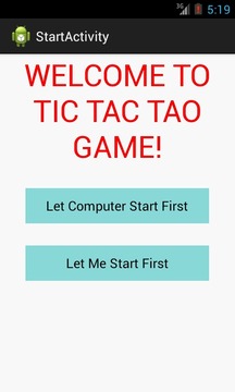 Tic Tac Toe Unbeatable游戏截图1