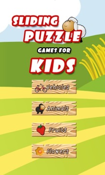 Sliding Puzzle Games For Kids游戏截图1