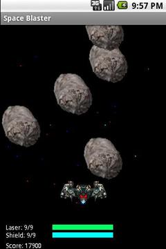 Space Blaster 2d游戏截图1