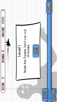 Stick Man Zombie Bomber游戏截图2