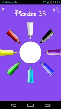 Pichkari -create, learn, color游戏截图3