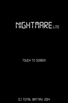 Nightmare Lite游戏截图1