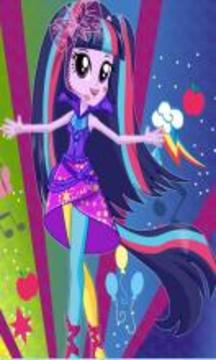 Pony Cool girls dressup for christmas day游戏截图1