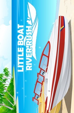 Little Boat River Rush Racing游戏截图3