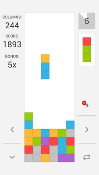 Chromatiles (Columns Game)游戏截图3