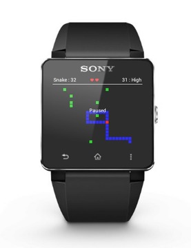 Snake SmartWatch 2 game游戏截图3