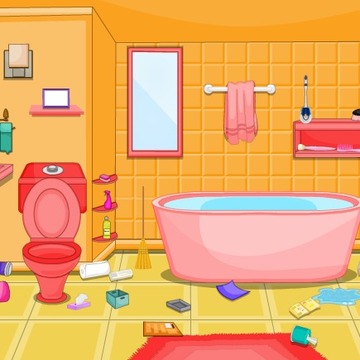 Amazing Bathroom Cleaning游戏截图5