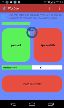 WorDuel - Le combat des mots游戏截图2