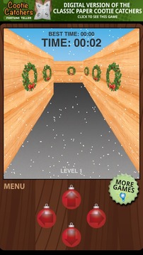 Santa Mazes Free游戏截图2