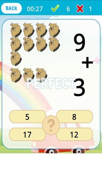 Happy Dog Easy Math游戏截图3