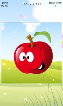 Fruits Sliding Puzzle游戏截图1