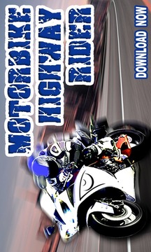 Motorbike Highway Rider游戏截图1