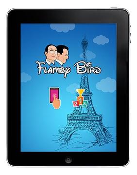 Flamby Bird Flappy Hollande游戏截图2