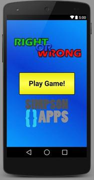 Right or Wrong Free游戏截图1