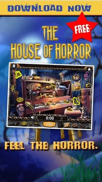 The House of Horror - Free游戏截图4