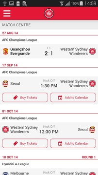 Western Sydney Wanderers游戏截图2