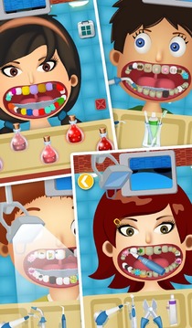Crazy Kids Dentist游戏截图5
