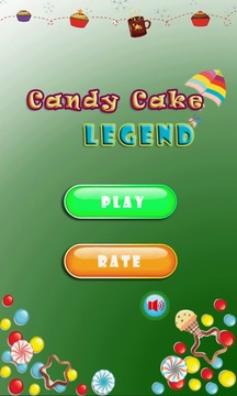 Candy Cake Legend游戏截图1