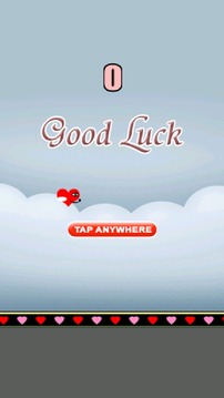 Flappy Heart游戏截图2