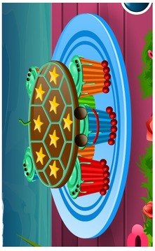 Cooking Games Turtle Cupcakes游戏截图2