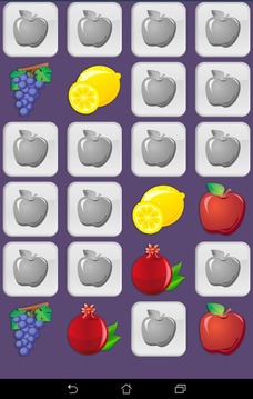 Fruit Pair Game游戏截图3