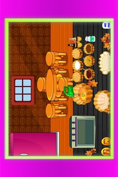 Cooking Game: Thanksgiving Day游戏截图2