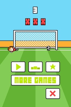 Goalcraft - Goalkeeper Game游戏截图5