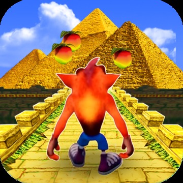 Adventure Crash In Temple Pyramid游戏截图1