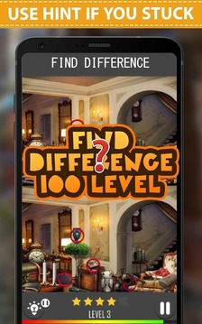 Find Differences 100 Level : Spot Difference #9游戏截图2