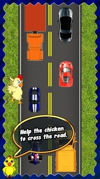 Chicken Road Crossing游戏截图3