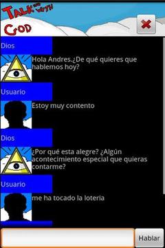 Talking with God (free)游戏截图4