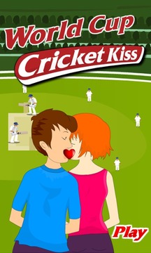 Fun World Cup Cricket Kiss游戏截图1