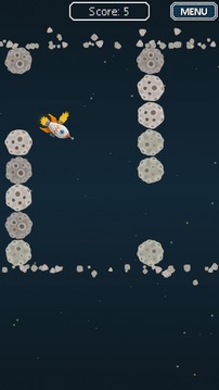 Flippy Rocket - Android Wear游戏截图2