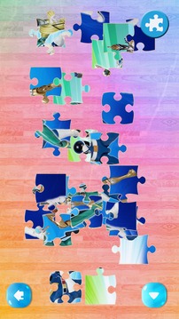 Ranger Pow Jigsaw game游戏截图4