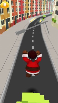 Santa Run Almost Christmas 3D游戏截图3