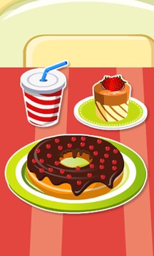 Melting Donut Decoration游戏截图2