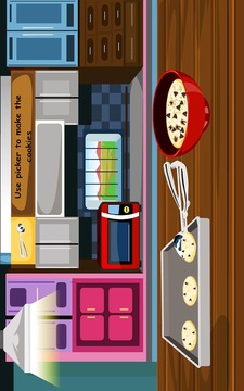 Chocolate Walnut Cooking Games游戏截图1