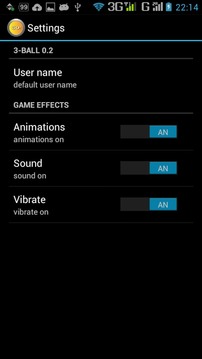3-ball in a row, matching game游戏截图4