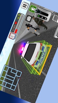 3D Police Car Racing Game游戏截图1