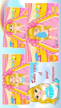 Fairytale Baby: Rapunzel Care游戏截图3